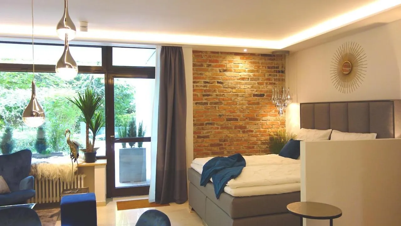 P1 Studio Apartment Munich